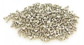 Makerbeam M3 bolts with square head and hex hole, 6mm