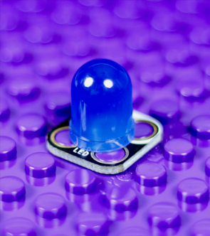 Crazy Circuits Blue Jumbo LED 10mm Diffused