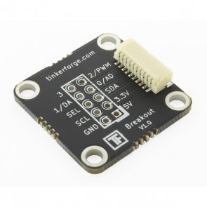 Tinkerforge Breakout Bricklet