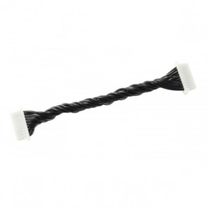 Tinkerforge Bricklet Cable Black 6cm (10p-10p) 