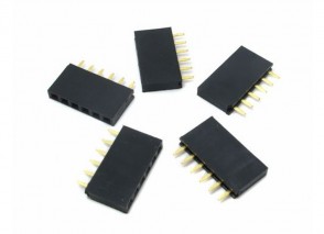 Female Pin Header 6Pin, 2.54mm
