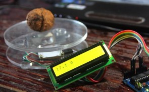 Digital scale with HX711 ADC, upto 5kg / Kit