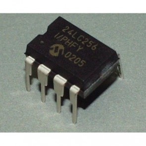 Microchip 24LC256 - I2C EEProm with 256kbit