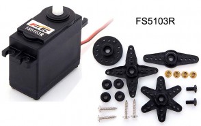 Feetech 3kg Continuous Rotation Servo FS5103R