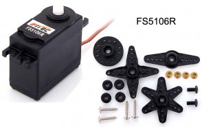 Feetech 6kg Continuous Rotation Servo FS5106R