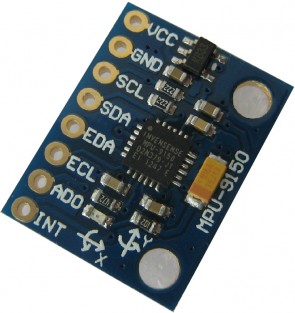 9 Degrees of Freedom Breakout - MPU-9150