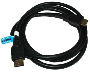 HDMI High-Speed Kabel nach Spezifikation 1.4 / Full HD / 1.5m