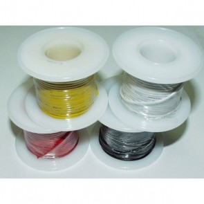 Hook-up Wire (for Breadboard-Connections) - Black