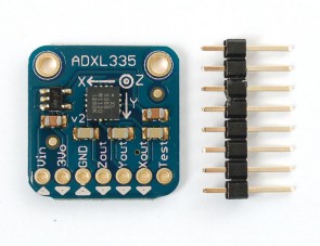 ADXL335 - 5V ready triple-axis accelerometer
