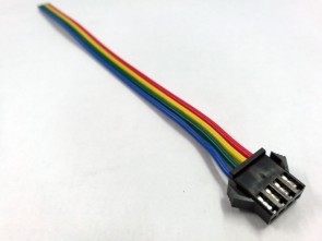 Verbindungsstecker mit Kabel JST-SM / 4Pin / Female 15CM