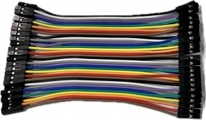 Jumperkabel  40 Stk. F/F  - 10CM