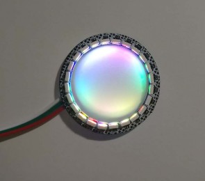 BlinkinLabs LED Ring mit 24 LED, rechtwinkling nach innen