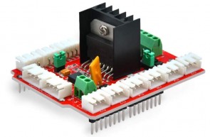 Keyes L298N Motor Driver Shield High-Current Dual-Channel