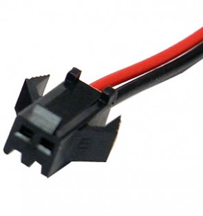 JST-SM Connector with Cable / 2Pin / Female 20CM
