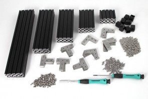 Makerbeam Black Starter Kit Regular XL