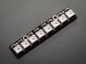 WS2812 Stick with 8 Pixel RGB LEDs (NeoPixel)