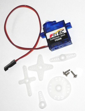 Feetech Micro 1.3kg Continuous Rotation Servo FS90R
