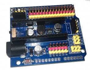 DK Micro Sensor Shield V1.0