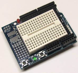 Stackable Protoshield V5 for Arduino