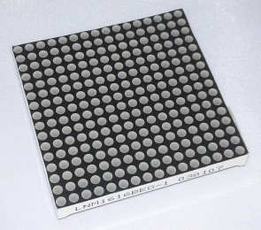 16x16 Matrix Rot/Grün, 60x60mm