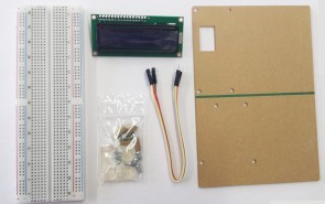 LCD/Breadboard Set with Holder without Arduino