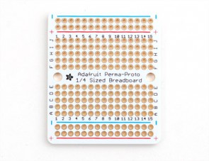 Adafruit Perma-Proto Quarter-sized Breadboard PCB