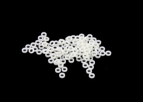 Makeblock Plastic Spacer 4x7x2 (100-Pack) 