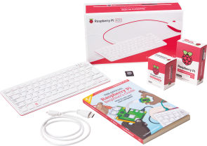 Raspberry Pi 400 Desktop-Computer PC-KIT (DE)