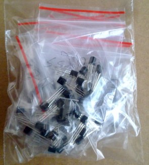 440 Transistors Set - 22 Types, 20 pcs. each