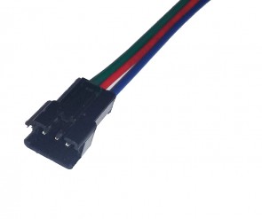 JST-SM Connector with Cable / 3Pin / Male 20CM