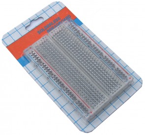 Lochraster-Steckplatine / Breadboard Transparent ZYJ-60