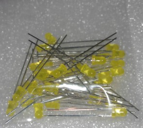 30 Stk. LED Gelb / 3mm
