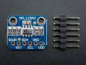 Adafruit MPL115A2 - I2C Barometric Pressure/Temperature Sensor