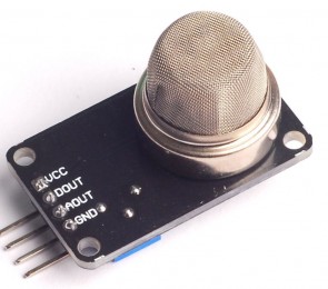 MQ-4 Sensor (Methane, Natural Gas)
