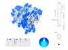 30 Stk. LED Blau / 3mm