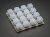 Silicone Elastomer 4x4 Button Keypad - for 3mm LEDs