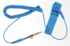 PU Antistatic wrist strap with coil cord - Blue