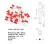 30 Stk. LED Rot / 3mm