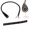 DC-Female Connector 5.5/2.1 with Cable, 30cm / 18AWG