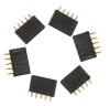 Female Pin Header 5Pin, 2.54mm