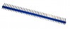 Pin Header 1 x 40 Pins 2.54mm - Blue