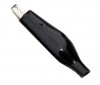 Alligator Clip 35mm, rubber shrouded (Black)