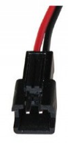 JST-SM Connector with Cable / 2Pin / Male