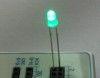 Superhelle LED  Green / 3mm