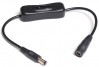 Power-Switch with mit DC-Plugs