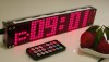 Nixieclock DIY LED Matrix Watch (Red) - Kit or Assembled